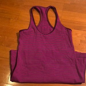Lululemon cool racer back tank top